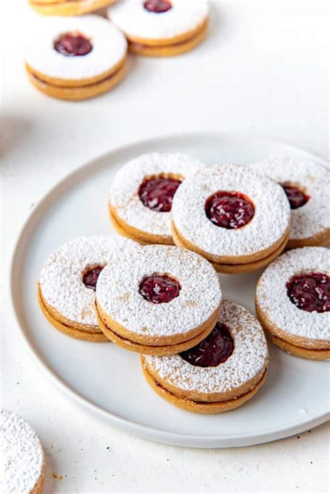 What country are Linzer cookies from?